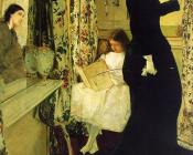 詹姆斯 阿伯特 麦克尼尔 惠斯勒 : The Music Room